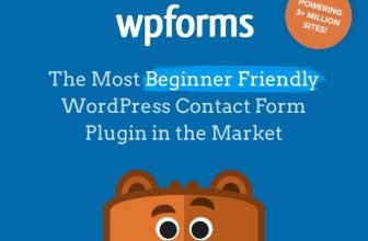 WPForms – Drag & Drop WordPress Form Builder