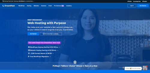 <strong>DreamHost</strong> 