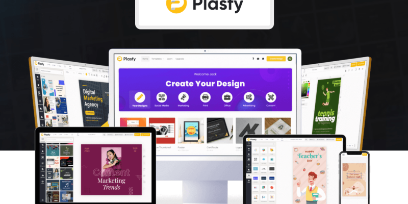 Plasfy – Easiest Graphic Designing Tool
