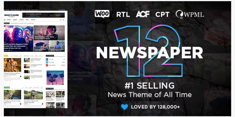 Create Your Own Professional Newspaper Website with the News & WooCommerce WordPress Theme