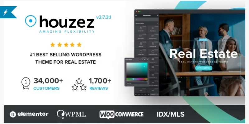 Houzez: The Best Real Estate WordPress Theme for Your Website