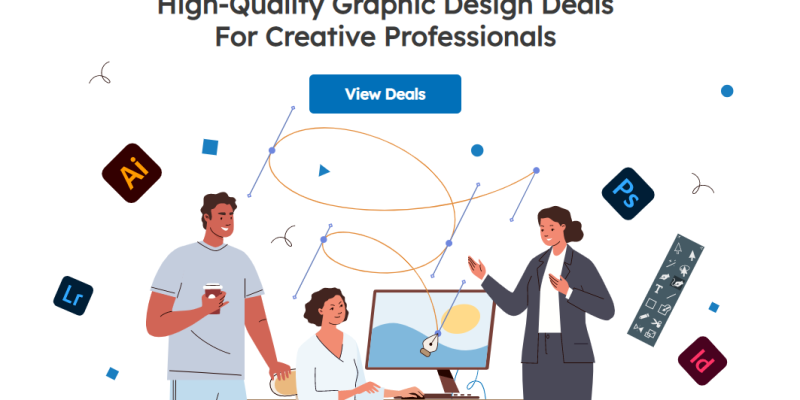 InkyDeals – High-Quality Graphic Design Deals For Creative Professionals